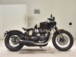 2026 Triumph Bonneville Bobber, чёрный, 1700000 рублей, вид 2