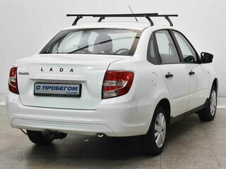 2020 Lada (ВАЗ) Granta I Рестайлинг, белый, 615000 рублей, вид 4