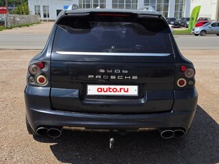 2004 Porsche Cayenne Turbo I (955), чёрный, 650000 рублей, вид 3