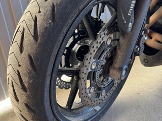 2014 Kawasaki ER-6F (Ninja 650R), серый, 470000 рублей, вид 5