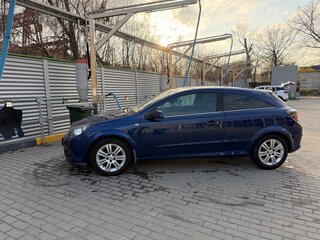 2009 Opel Astra GTC H Рестайлинг, синий, 660000 рублей, вид 5