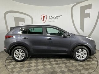 2016 Kia Sportage IV, серый, 1749000 рублей, вид 4