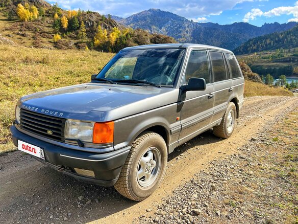 1998 Land Rover Range Rover II, серый, 800000 рублей - вид 5