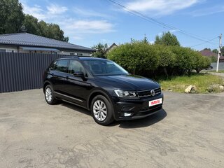 2020 Volkswagen Tiguan II, чёрный, 1850000 рублей, вид 4