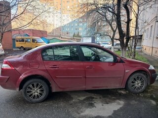 2008 Renault Megane II Рестайлинг, красный, 490000 рублей, вид 3