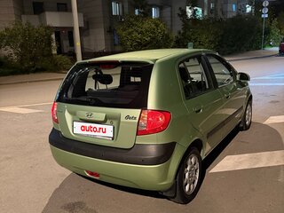 2007 Hyundai Getz I Рестайлинг, зелёный, 700000 рублей, вид 5
