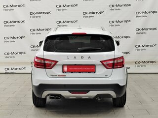 2019 Lada (ВАЗ) Vesta SW Cross I, белый, 870000 рублей, вид 3