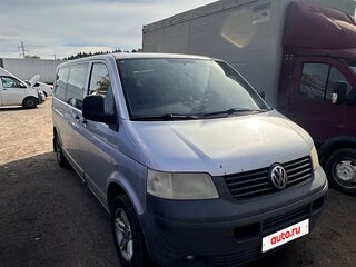 2008 Volkswagen Caravelle LWB Long T5, серый, 1350000 рублей, вид 2