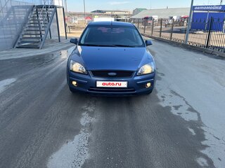 2006 Ford Focus II, синий, 385000 рублей, вид 2
