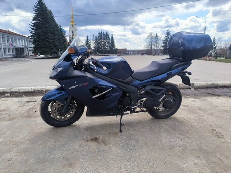 2010 Triumph Sprint GT, синий, 500000 рублей, вид 5