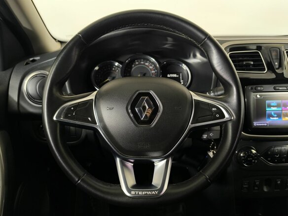 2020 Renault Logan Stepway II Рестайлинг, серый, 1370000 рублей - вид 15