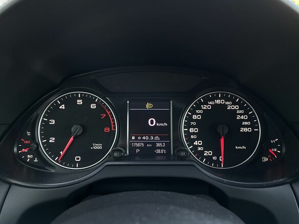 2009 Audi Q5 I (8R), коричневый - вид 11