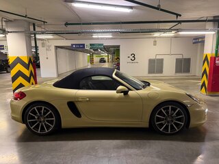 2014 Porsche Boxster III (981), жёлтый, 6700000 рублей, вид 5