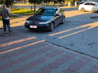 2001 Saab 9-5 I, чёрный, 250000 рублей, вид 1
