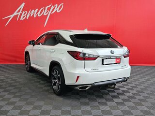 2019 Lexus RX 300 IV, белый, 4200000 рублей, вид 3