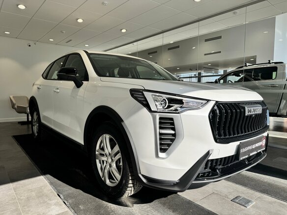 2026 Haval Jolion I Рестайлинг, белый - вид 3