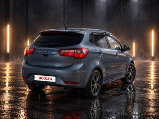 2014 Kia Rio III, голубой, 1240000 рублей, вид 3