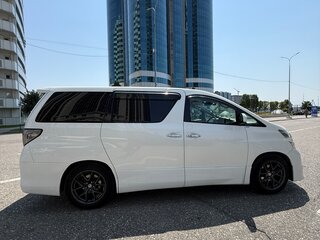 2009 Toyota Vellfire I, белый, 1100000 рублей, вид 2