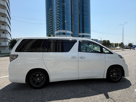 2009 Toyota Vellfire I, белый, 1999999 рублей, вид 2