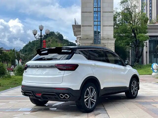 2022 Geely Coolray I, белый, 1237000 рублей, вид 5