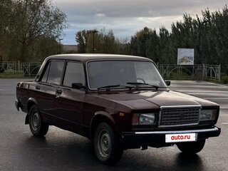 2011 Lada (ВАЗ) 2107, красный, 150000 рублей, вид 2