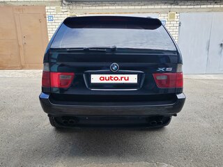 2005 BMW X5 3.0d I (E53) Рестайлинг, чёрный, 1250000 рублей, вид 1
