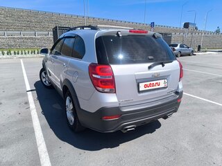 2013 Chevrolet Captiva I Рестайлинг 2, серебристый, 1050000 рублей, вид 3