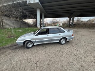 2003 Lada (ВАЗ) 2115, серебристый, 110000 рублей, вид 2