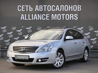 2010 Nissan Teana II (J32), серебристый, 1299000 рублей, вид 3