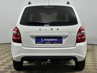 2018 Lada (ВАЗ) Granta I Рестайлинг, белый, 595000 рублей, вид 4