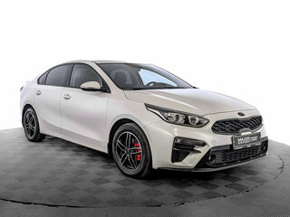 2020 Kia Cerato IV, серебристый, 1850000 рублей, вид 3