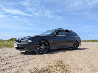 1997 BMW 5 серии 525d IV (E39), чёрный, 890000 рублей, вид 1