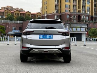 2022 Dongfeng Aeolus Yixuan GS, серый, 970000 рублей, вид 5