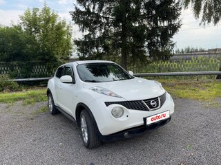2014 Nissan Juke I, белый, 1179000 рублей, вид 3