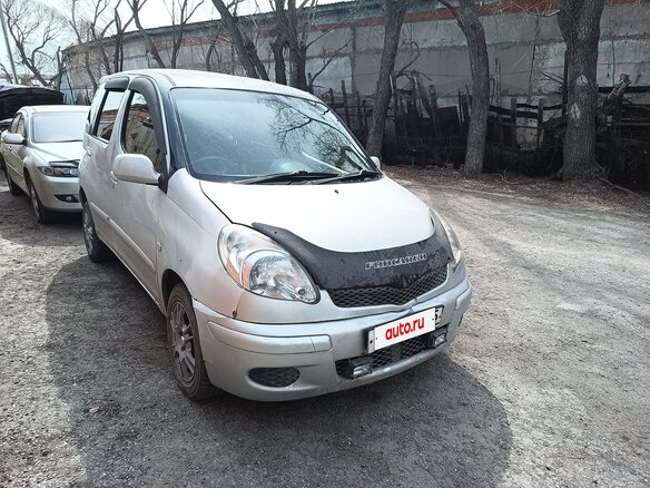 2003 Toyota FunCargo, серый, 370000 рублей - вид 3