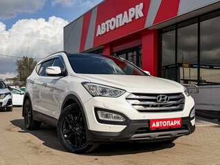 2013 Hyundai Santa Fe III, белый, 1749000 рублей, вид 1