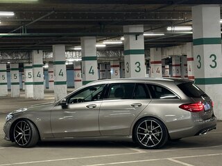 2018 Mercedes-Benz C-Класс 200 IV (W205) Рестайлинг, серый, 2400000 рублей, вид 4