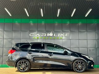 2013 Kia Ceed II, чёрный, 1119000 рублей, вид 4