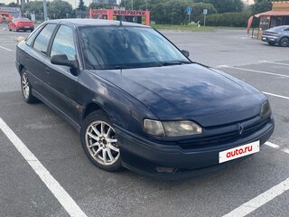 1995 Renault Safrane I, синий, 199000 рублей, вид 3
