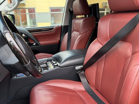 2019 Lexus LX 570 III Рестайлинг 2, чёрный, 9700000 рублей - вид 11