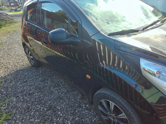 2011 Chevrolet Spark III, чёрный, 470000 рублей - вид 12