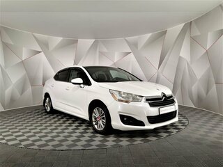 2013 Citroen C4 II, белый, 375150 рублей, вид 3