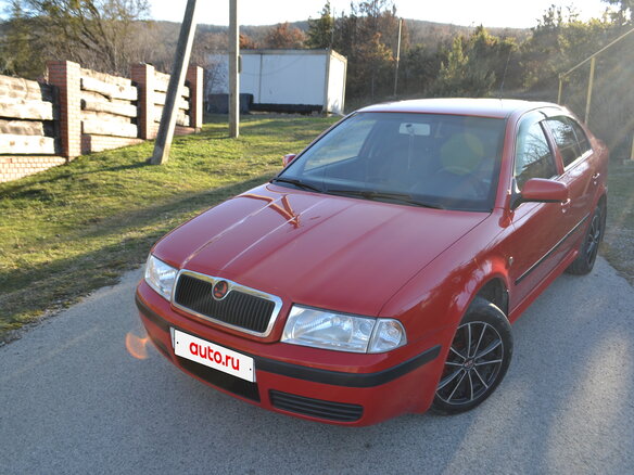 2009 Skoda Octavia I (A4) Рестайлинг, красный, 707000 рублей - вид 24