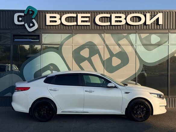 2017 Kia Optima IV, белый, 1630000 рублей - вид 7