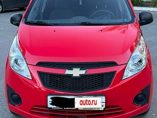 2011 Chevrolet Spark III, красный, 380000 рублей, вид 3