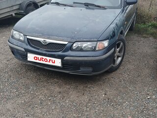 1998 Mazda 626 V (GF), синий, 150000 рублей, вид 2