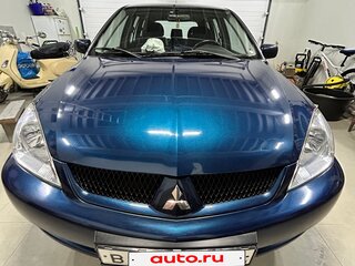 2008 Mitsubishi Lancer IX Рестайлинг, синий, 749000 рублей, вид 2
