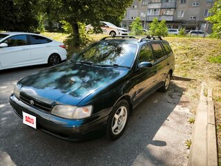 1993 Toyota Caldina I, зелёный, 310000 рублей, вид 1