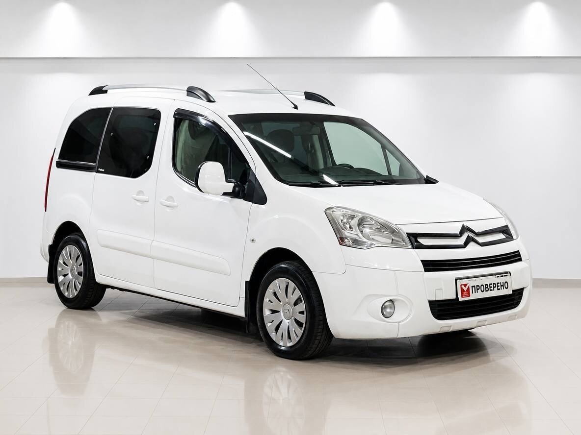 Открыть фотографии: Citroen Berlingo II Рестайлинг