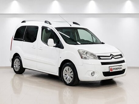 Citroen Berlingo II Рестайлинг